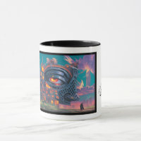 Het huis is onindrukwekkend TAG MUG