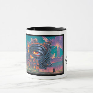 Het huis is onindrukwekkend TAG MUG Mok