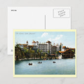 Het huis, Lake Mohonk, NY 1910  Briefkaart (Voorkant / Achterkant)