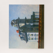 Het huis langs het spoor | Edward Hopper | Legpuzzel (Verticaal)