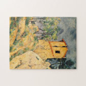 Het huis met gebarsten muren ~ Cezanne 11 x 14 Legpuzzel (Horizontaal)