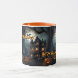 Het huis naast de Deadman's Tree Mok