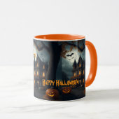 Het huis naast de Deadman's Tree Mok (Voorkant rechts)