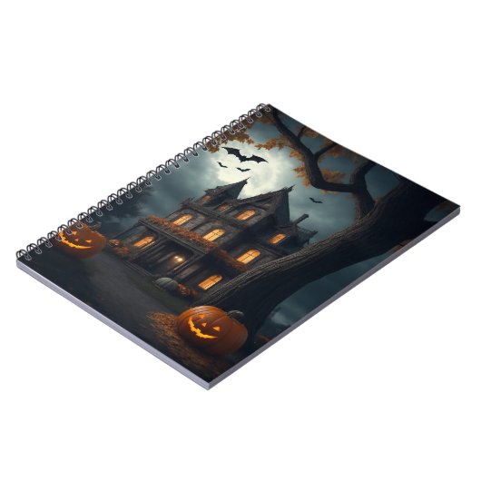 Het huis naast de Deadman's Tree Notitieboek (Linkerzijde)