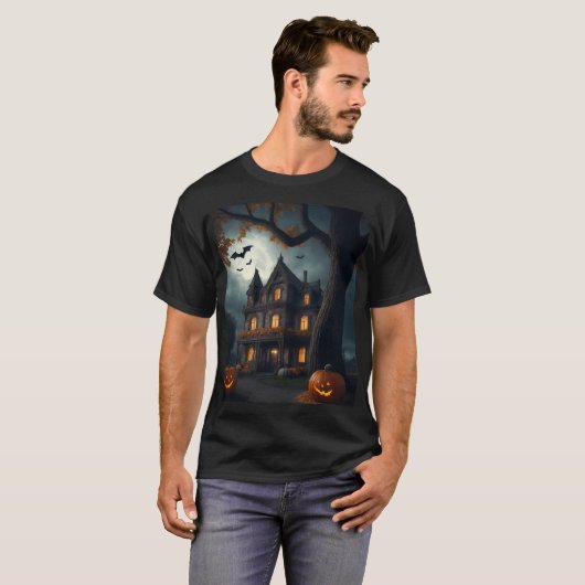 Het huis naast de Deadman's Tree T-shirt (Voorkant volledig)