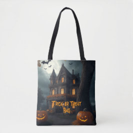 Het huis naast de Deadman's Tree Tote Bag
