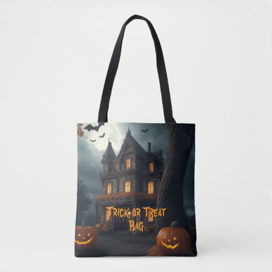 Het huis naast de Deadman's Tree Tote Bag (Voorkant)