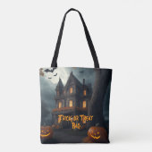 Het huis naast de Deadman's Tree Tote Bag (Achterkant)