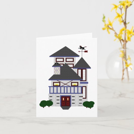 Het Huis Nota Kaart (Gele Bloem)