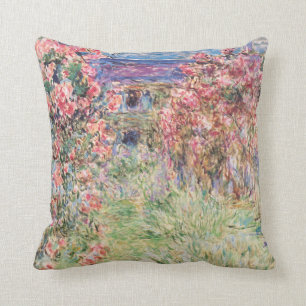 Het Huis onder de Rozen, Claude Monet Kussen