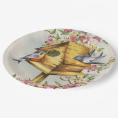 Het huis papieren bordje (Gekanteld)