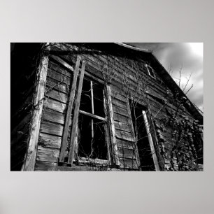 Het huis poster