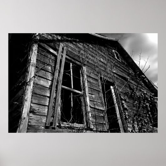 Het huis poster (Voorkant)