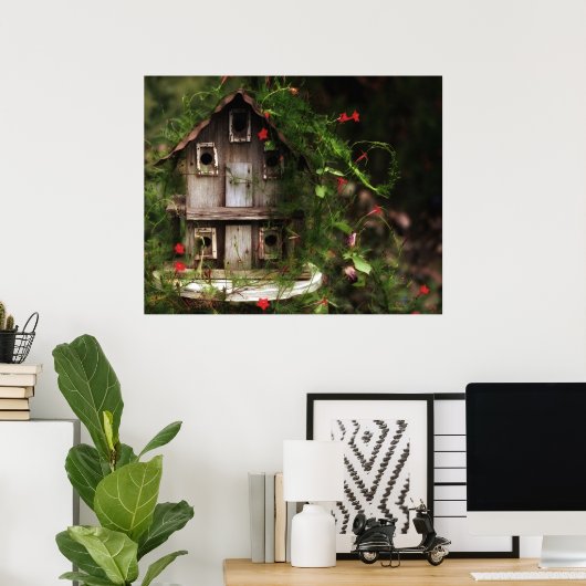 Het huis poster (Thuiskantoor)