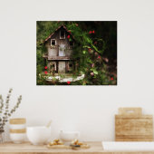 Het huis poster (Keuken)