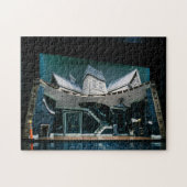 Het huis Puzzle Legpuzzel (Horizontaal)