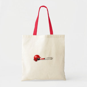 Het huis stelt het Honkbal van de Pret van de Bal Tote Bag