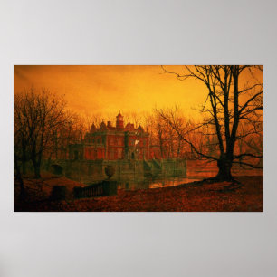 Het Huis van Afgevaardigden Poster