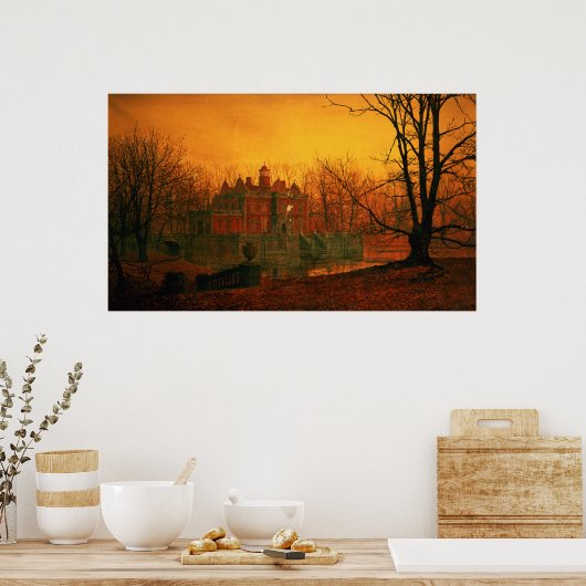 Het Huis van Afgevaardigden Poster (Keuken)