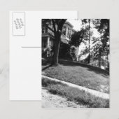 Het huis van Alger van Horatio in Natick, Briefkaart (Voorkant / Achterkant)