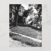 Het huis van Alger van Horatio in Natick, Briefkaart (Voorkant)