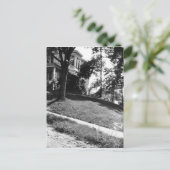 Het huis van Alger van Horatio in Natick, Briefkaart (Staand voorkant)