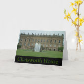 Het Huis van Chatsworth Kaart (Gele Bloem)