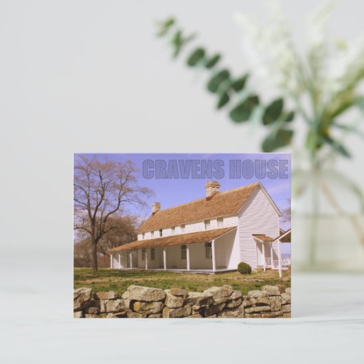 Het Huis van Cravens - de Berg van het Briefkaart (Staand voorkant)