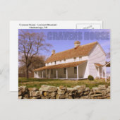 Het Huis van Cravens - de Berg van het Briefkaart (Voorkant / Achterkant)