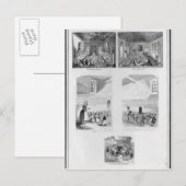 Het huis van de gieterij briefkaart (Voorkant / Achterkant)