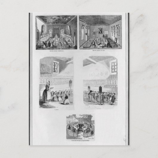 Het huis van de gieterij briefkaart (Voorkant)