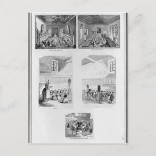 Het huis van de gieterij briefkaart