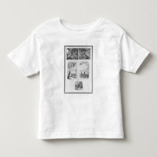 Het huis van de gieterij kinder shirts