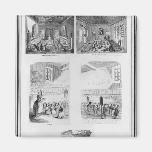 Het huis van de gieterij magneet (Voorkant)
