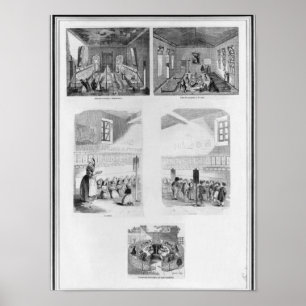 Het huis van de gieterij poster