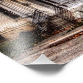 het huis van de handlanger foto afdruk (Hoek)