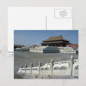 Het huis van de Hoge Harmonie, Verboden Stad, Beij Briefkaart (Voorkant / Achterkant)