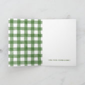 Het Huis van de Hond van Weimaraner voor Kerstmis Feestdagen Kaart (Binnen)