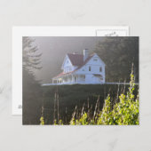 Het huis van de houder briefkaart (Voorkant / Achterkant)