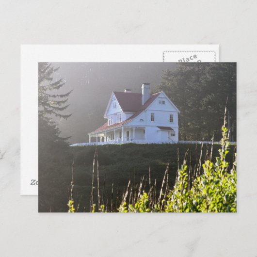 Het huis van de houder briefkaart (Voorkant / Achterkant)