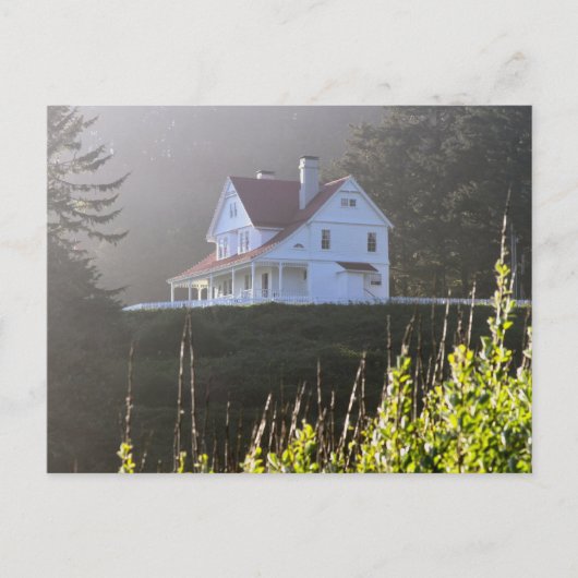 Het huis van de houder briefkaart (Voorkant)