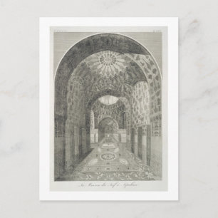 Het Huis van de Jood in Isfahan, uit 'Voyages du Briefkaart