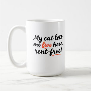 Het huis van de kat koffiemok