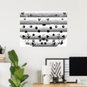 Het Huis van de kat Poster (Thuiskantoor)