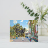 Het huis van de kunstenaar door Claude Monet Briefkaart (Staand voorkant)