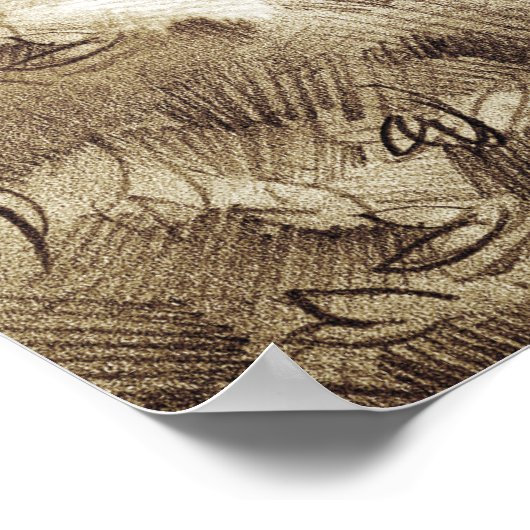 Het Huis van de Macht Poster (Hoek)