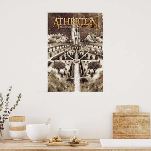 Het Huis van de Macht Poster (Keuken)