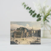 Het Huis van de Opera van de Staat van Wenen, Briefkaart (Staand voorkant)