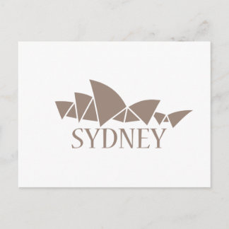 Het Huis van de Opera van Sydney Briefkaart