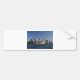 Het Huis van de Opera van Sydney Bumpersticker
